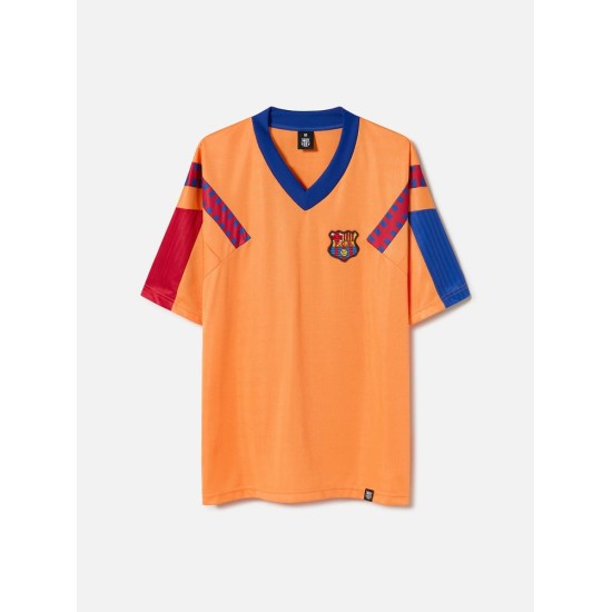 Camiseta Retro de Fuera FC Barcelona 1991/92 para Mujer #4 Camiseta Retro de Fuera FC Barcelona 1991/92 para Mujer #4