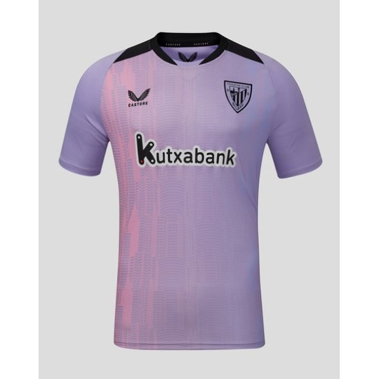 Camiseta de tercera de hombre Athletic Bilbao 2024/25