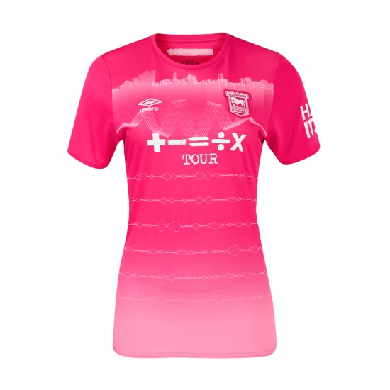 Camiseta de mujer Ipswich Town 2024/25 tercero