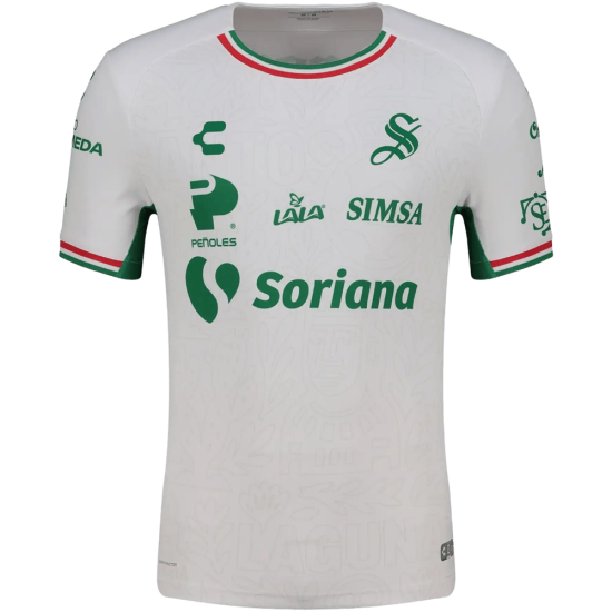 Tercera Camiseta Santos Laguna 2025/26 para Hombre