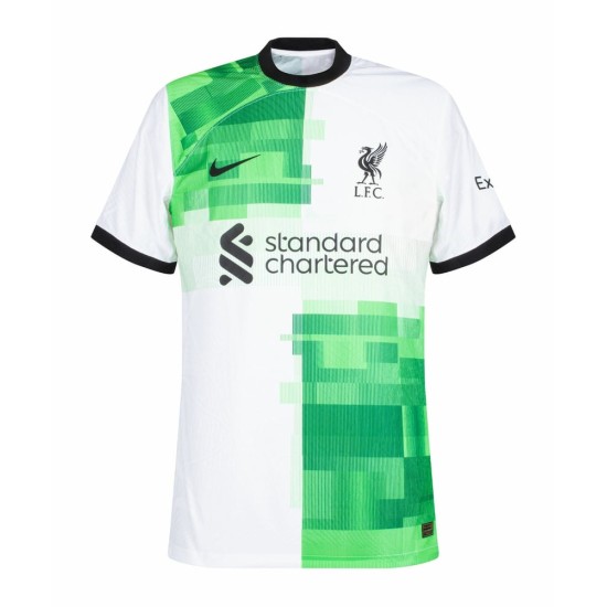 Camiseta de visitante de mujeres Liverpool 2023/24 Camiseta de visitante de mujeres Liverpool 2023/24