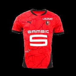 Camisa de casa para niño Rennes 2024/25