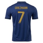 Antoine Griezmann #7 Francia Camiseta de Local Mundial 2022