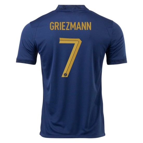 Antoine Griezmann #7 Francia Camiseta de Local Mundial 2022