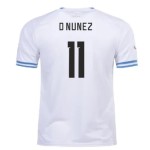Camiseta de visitante DARWIN Uruguay 2022/23 para niños Camiseta de visitante DARWIN Uruguay 2022/23 para niños