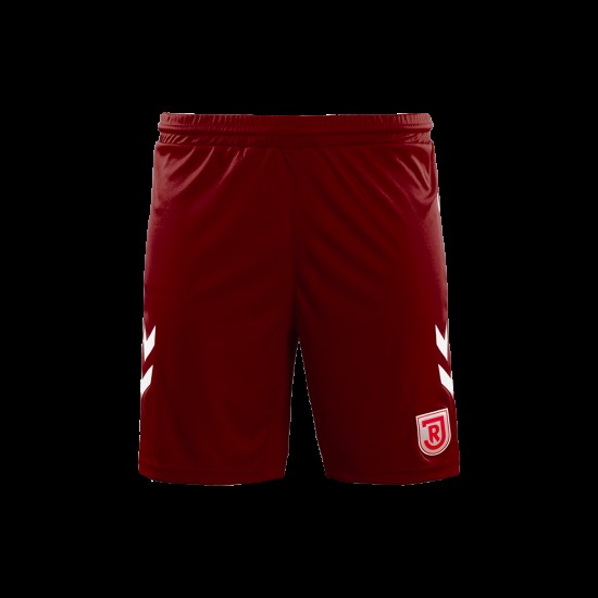 Pantalones Cortos Segunda SSV Jahn Regensburg 2025/26 Mujer Pantalones Cortos Segunda SSV Jahn Regensburg 2025/26 Mujer