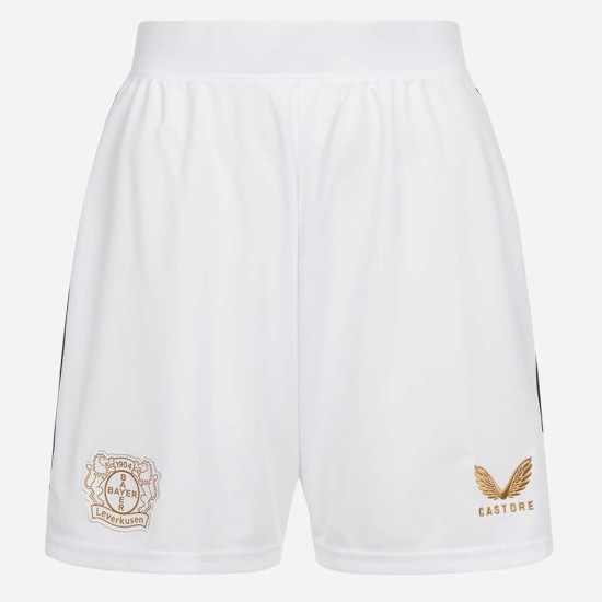 Pantalones cortos Away Bayer 04 Leverkusen 2024/25 para niño
