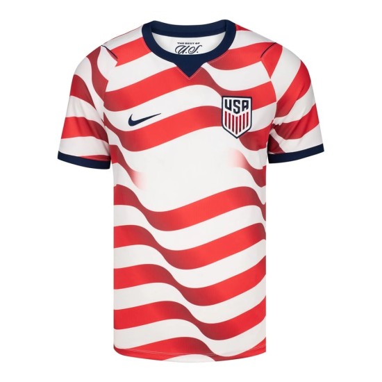 Camiseta Mundial 2026 Local Estados Unidos Mujer
