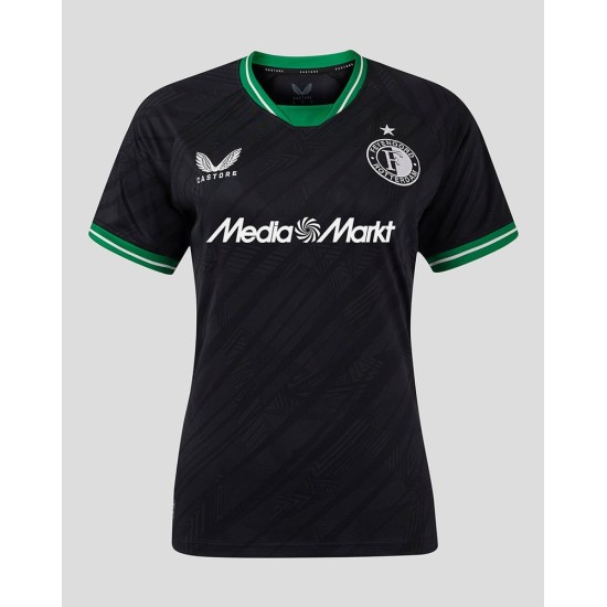 Camiseta Visitante de Feyenoord 2024/25 para Mujeres