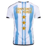 Argentina Camiseta Champions de Local Mundial 2022 - 3 Estrellas Argentina Camiseta Champions de Local Mundial 2022 - 3 Estrellas