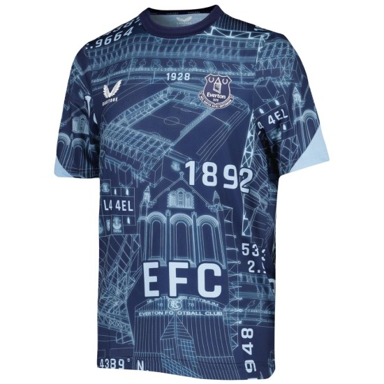 Camiseta especial de día de partido 2024/25 del Everton para niño