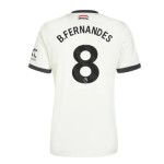 Camiseta tercera B.FERNANDES Manchester United 2024/25 para mujeres