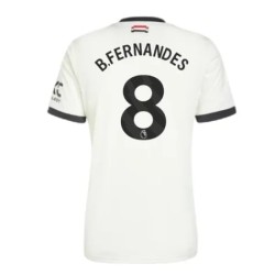 Camiseta tercera B.FERNANDES Manchester United 2024/25 para niños