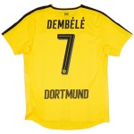 Camiseta de casa O.DEMBELE BVB Borussia Dortmund 2016/17 para hombres