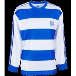 Camiseta Retro Manga Larga Local 1977/78 de Queens Park Rangers de Mujer