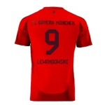 Camiseta de casa LEWANDOWSKI Bayern Munich 2024/25 para mujeres