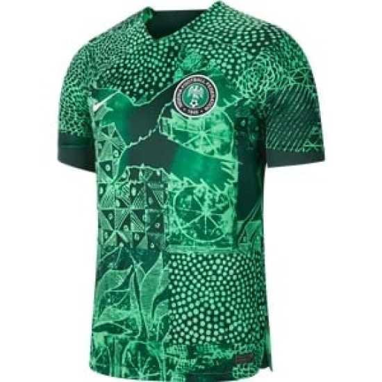 Nigeria Camiseta de Local Mundial 2022