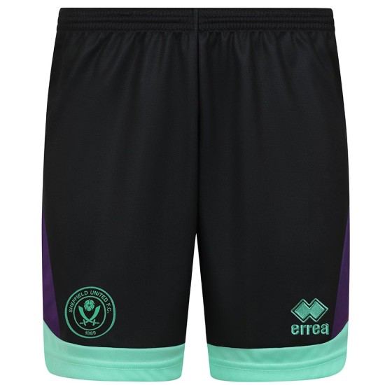 Pantalones cortos alternativos visitantes Sheffield United 2024/25 para hombres