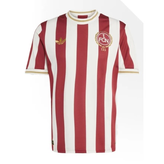 Camiseta 125º Aniversario 2024/25 1. FC Nürnberg Niño Camiseta 125º Aniversario 2024/25 1. FC Nürnberg Niño