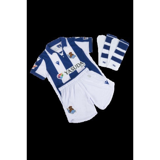 Kit de casa de niño Real Sociedad 2024/25