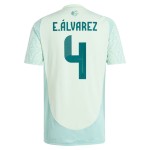 Edson Álvarez #4 México Camiseta de Visita Copa América 2024