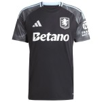 Camiseta de visitante Aston Villa 2025/26 para hombre