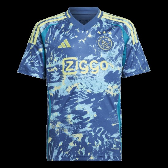 Camiseta Visitante de Ajax 2024/25 para Niños