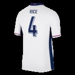 Declan Rice #4 Inglaterra Camiseta de Local EURO 2024 Declan Rice #4 Inglaterra Camiseta de Local EURO 2024