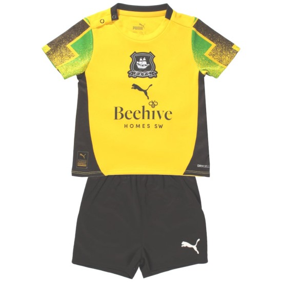 Kit Tercero de Plymouth Argyle 2024/25 para Niños