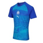 Camiseta Pre-Partido Tercera de Mujer Olympique de Marsella 2025/26 – Azul