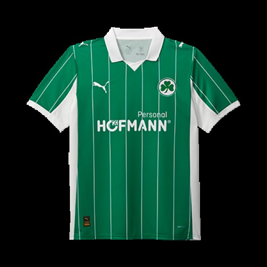 Camiseta visitante SpVgg Greuther 2025/26 mujer
