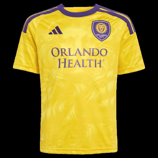 Niño Orlando City SC 2026 Camiseta Visitante