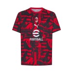 Camiseta de prepartido tercera Milan 2026/27 para niños
