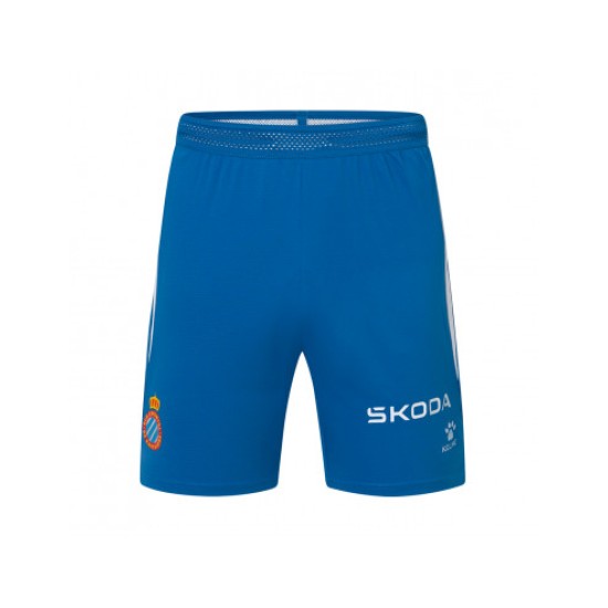Pantalones Cortos Locales Infantiles RCD Espanyol 2024/25 Pantalones Cortos Locales Infantiles RCD Espanyol 2024/25
