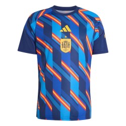 Camiseta de calentamiento tercera Mundial 2026 de España para niños