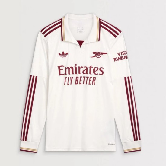 Camiseta de Manga Larga Tercera Arsenal 2025/26 Hombre