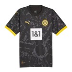 Camiseta Away BVB Borussia Dortmund 2023/24 para mujer