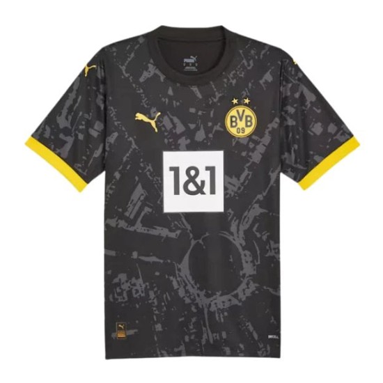 Camiseta Away BVB Borussia Dortmund 2023/24 para mujer
