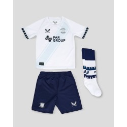 Kit Local de Preston North End 2024/25 para Niños