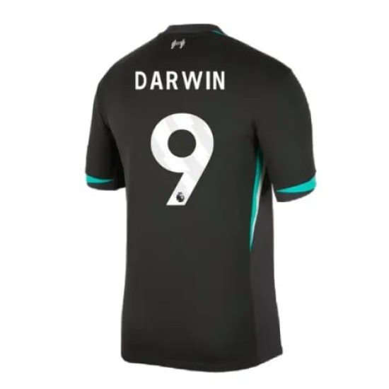Camiseta de visitante DARWIN Liverpool 2024/25 para mujeres