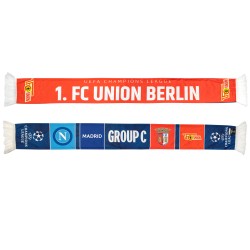 1.FC Union Berlin Bufanda Champions League Group C 1.FC Union Berlin Bufanda Champions League Group C