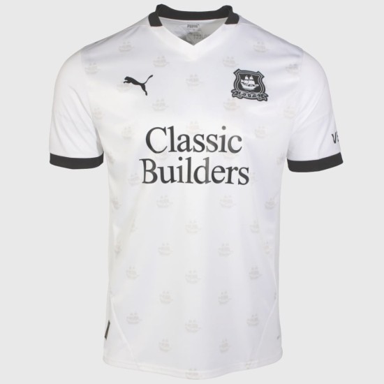 Camiseta Visitante de Plymouth Argyle 2024/25 para Hombres