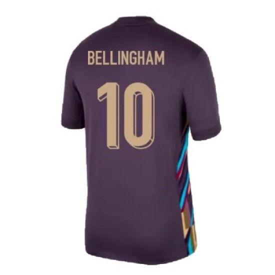 Camiseta de visitante BELLINGHAM Inglaterra 2024/25 para niños
