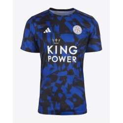 Camiseta prepartido de hombres Leicester City 2024/25