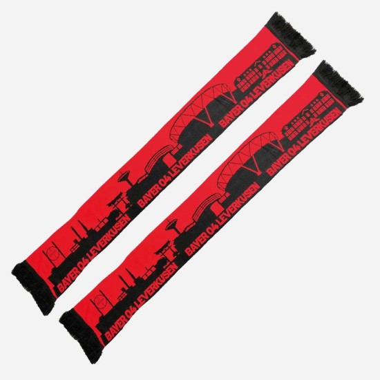 Bufanda Skyline Bayer 04 Leverkusen Bufanda Skyline Bayer 04 Leverkusen