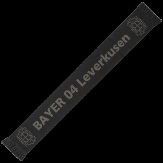 Bufanda Bayer 04 Leverkusen - Negro