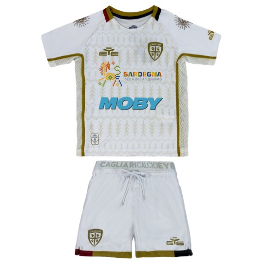 Kit de niño Cagliari Calcio 2024/25 fuera Kit de niño Cagliari Calcio 2024/25 fuera