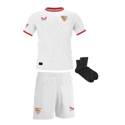 Kit de casa de niño Sevilla FC 2024/25