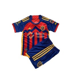 Equipación Niño Real Salt Lake 2025 Local