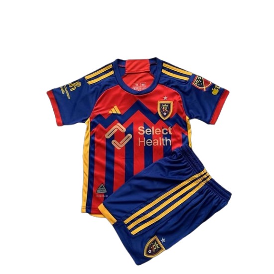 Equipación Niño Real Salt Lake 2025 Local